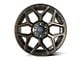 4Play 4P06 Bronze 6-Lug Wheel; 20x10; -18mm Offset (19-24 Sierra 1500)