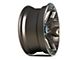4Play 4P83 Bronze 6-Lug Wheel; 22x10; -18mm Offset (19-24 Sierra 1500)