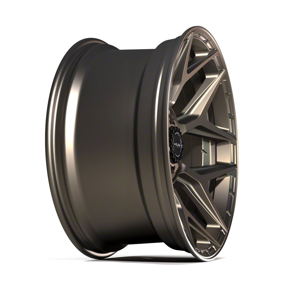 4Play Silverado 1500 4P06 Bronze 6-Lug Wheel; 20x10; -18mm Offset
