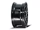 4Play 4P06 Brushed Black 6-Lug Wheel; 20x9; 0mm Offset (19-24 Silverado 1500)