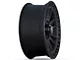 4Play 4PS12 Satin Black 6-Lug Wheel; 22x9; 0mm Offset (19-24 Silverado 1500)