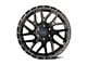 4Play Sport2.0 4PS28 Matte Black 6-Lug Wheel; 22x10; 0mm Offset (19-24 Silverado 1500)