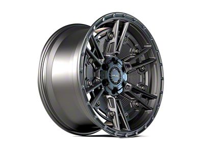 4Play Sport2.0 4PS01 Matte Black 6-Lug Wheel; 18x9; -6mm Offset (21-24 Yukon)