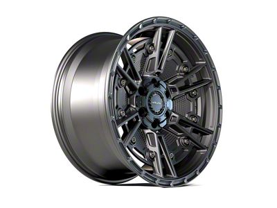 4Play Sport2.0 4PS01 Matte Black 6-Lug Wheel; 20x9; -6mm Offset (21-24 Yukon)