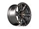 4Play Sport2.0 4PS20 Matte Black 6-Lug Wheel; 20x9; 18mm Offset (21-24 Yukon)