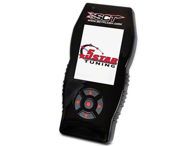 5 Star X4/SF4 Power Flash Tuner with 3 Custom Tunes (18-20 2.7L EcoBoost F-150)