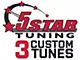 5 Star 3 Custom Tunes; Tuner Sold Separately (04-08 4.6L F-150)
