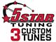 5 Star 3 Custom Tunes; Tuner Sold Separately (10-14 6.2L F-150 Raptor)