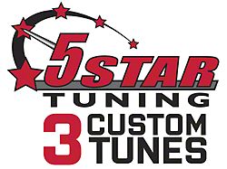5 Star 3 Custom Tunes; Tuner Sold Separately (97-03 5.4L F-150, Excluding Lightning & 02-03 Harley Davidson)