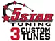 5 Star X4/SF4 Power Flash Tuner with 3 Custom Tunes (11-14 6.2L F-150, Excluding Raptor)
