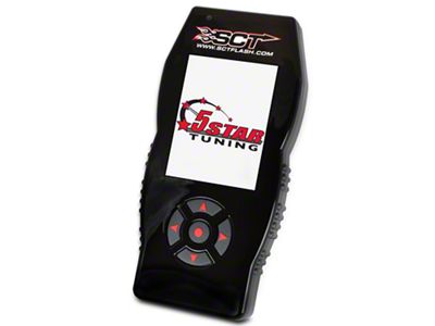5 Star X4/SF4 Power Flash Tuner with 3 Custom Tunes (11-14 3.7L F-150)