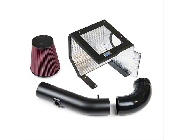 Cold Air Inductions Cold Air Intake; Textured Black (07-08 5.3L Sierra 1500)