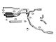 Dual Exhaust System with Polished Tips; Side/Rear Exit (04-08 5.4L F-150)