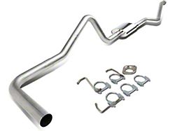 Single Exhaust System; Side Exit (00-06 6.0L Sierra 1500)