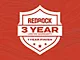 RedRock Fixed Black Antenna; 8-Inch (97-08 F-150)