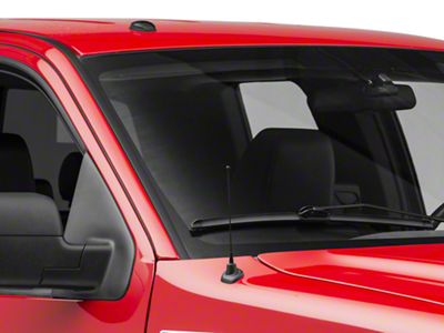 RedRock Fixed Black Antenna; 8-Inch (97-08 F-150)