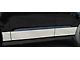 8-Inch Wide Rocker Panel Covers; Stainless Steel (02-08 RAM 1500 Regular Cab, Quad Cab)