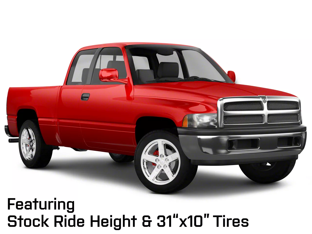 RAM 1500 OE 5-Spoke Style Chrome 5-Lug Wheel; 20x9; 19mm Offset