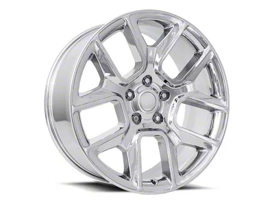 RAM 1500 Replica Chrome 5-Lug Wheel; 24x10; 15mm Offset (94-01 RAM 1500)
