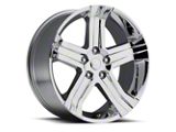 RT Replica Chrome 5-Lug Wheel; 22x9; 20mm Offset (94-01 RAM 1500)