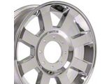 OE 8-Spoke Style Polished 8-Lug Wheel; 20x8; 40mm Offset (99-07 F-250 Super Duty)