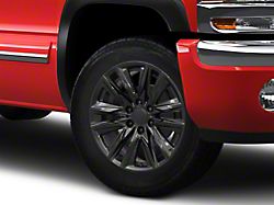CA91 Gloss Black 6-Lug Wheel; 20x9; 28mm Offset (99-06 Sierra 1500)