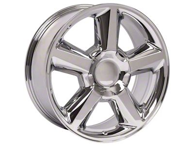 CV83 Chrome 6-Lug Wheel; 20x8.5; 31mm Offset (99-06 Sierra 1500)
