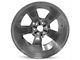 5-Spoke Replica Aluminum Polished 6-Lug Wheel; 20x9; 27mm Offset (99-06 Silverado 1500)