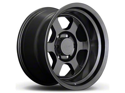 9Six9 Wheels SIX-1 Deep Carbon Gray 6-Lug Wheel; 17x9; -36mm Offset (07-13 Sierra 1500)