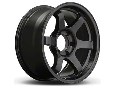 9Six9 Wheels SIX-1 Truck/SUV Carbon Gray 6-Lug Wheel; 17x8.5; -10mm Offset (07-13 Sierra 1500)