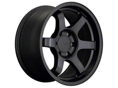 9Six9 Wheels SIX-1 Truck/SUV Matte Black 6-Lug Wheel; 17x8.5; -10mm Offset (07-13 Sierra 1500)