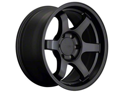 9Six9 Wheels SIX-1 Truck/SUV Matte Black 6-Lug Wheel; 18x9; 0mm Offset (07-13 Sierra 1500)