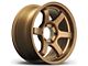 9Six9 Wheels SIX-1 Truck/SUV Matte Bronze 6-Lug Wheel; 18x9; 0mm Offset (07-13 Sierra 1500)