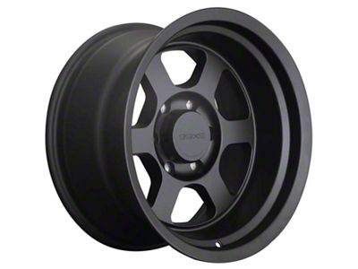 9Six9 Wheels SIX-1 Deep Matte Black 6-Lug Wheel; 17x8.5; -10mm Offset (07-13 Silverado 1500)