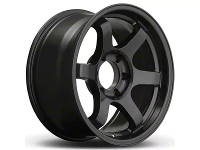 9Six9 Wheels SIX-1 Truck/SUV Carbon Gray 6-Lug Wheel; 17x8.5; -10mm Offset (07-13 Silverado 1500)