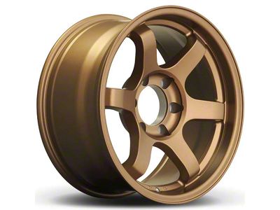 9Six9 Wheels SIX-1 Truck/SUV Matte Bronze 6-Lug Wheel; 18x9; 0mm Offset (07-13 Silverado 1500)