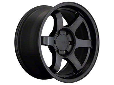9Six9 Wheels SIX-1 Truck/SUV Matte Black 6-Lug Wheel; 18x9; 0mm Offset (15-20 Yukon)