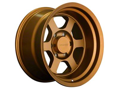 9Six9 Wheels SIX-1 Deep Matte Bronze 6-Lug Wheel; 17x8.5; -10mm Offset (99-06 Sierra 1500)