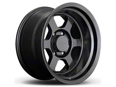 9Six9 Wheels SIX-1 Deep Carbon Gray 6-Lug Wheel; 17x9; -36mm Offset (99-06 Silverado 1500)