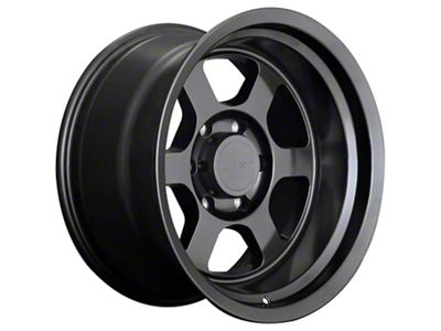 9Six9 Wheels SIX-1 Deep Carbon Gray 6-Lug Wheel; 17x8.5; -10mm Offset (23-24 Canyon)