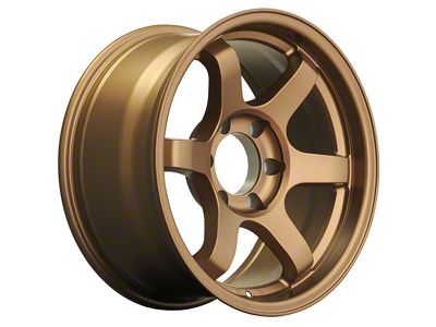 9Six9 Wheels SIX-1 Deep Matte Bronze 6-Lug Wheel; 17x9; -36mm Offset (23-24 Canyon)