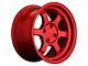 9Six9 Wheels SIX-1 Deep Candy Apple Red 6-Lug Wheel; 17x8.5; -10mm Offset (23-24 Colorado)