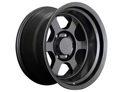9Six9 Wheels SIX-1 Deep Carbon Gray 6-Lug Wheel; 17x8.5; -10mm Offset (23-25 Colorado)