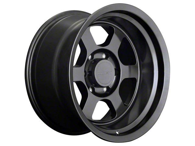 9Six9 Wheels SIX-1 Deep Carbon Gray 6-Lug Wheel; 17x8.5; -10mm Offset (23-24 Colorado)