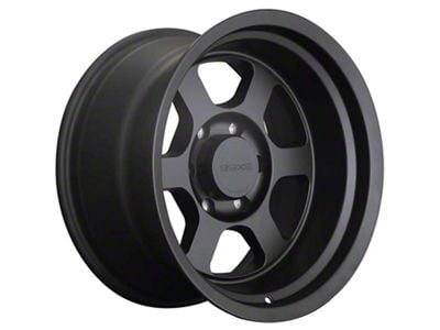 9Six9 Wheels SIX-1 Deep Matte Black 6-Lug Wheel; 17x8.5; -10mm Offset (23-24 Colorado)