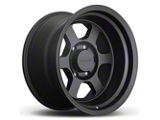 9Six9 Wheels SIX-1 Deep Matte Black 6-Lug Wheel; 17x9; -36mm Offset (23-25 Colorado)