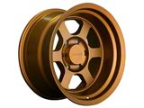 9Six9 Wheels SIX-1 Deep Matte Bronze 6-Lug Wheel; 17x8.5; -10mm Offset (23-26 Colorado)