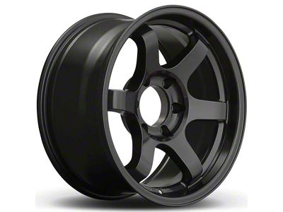 9Six9 Wheels SIX-1 Truck/SUV Carbon Gray 6-Lug Wheel; 17x8.5; -10mm Offset (23-25 Colorado)