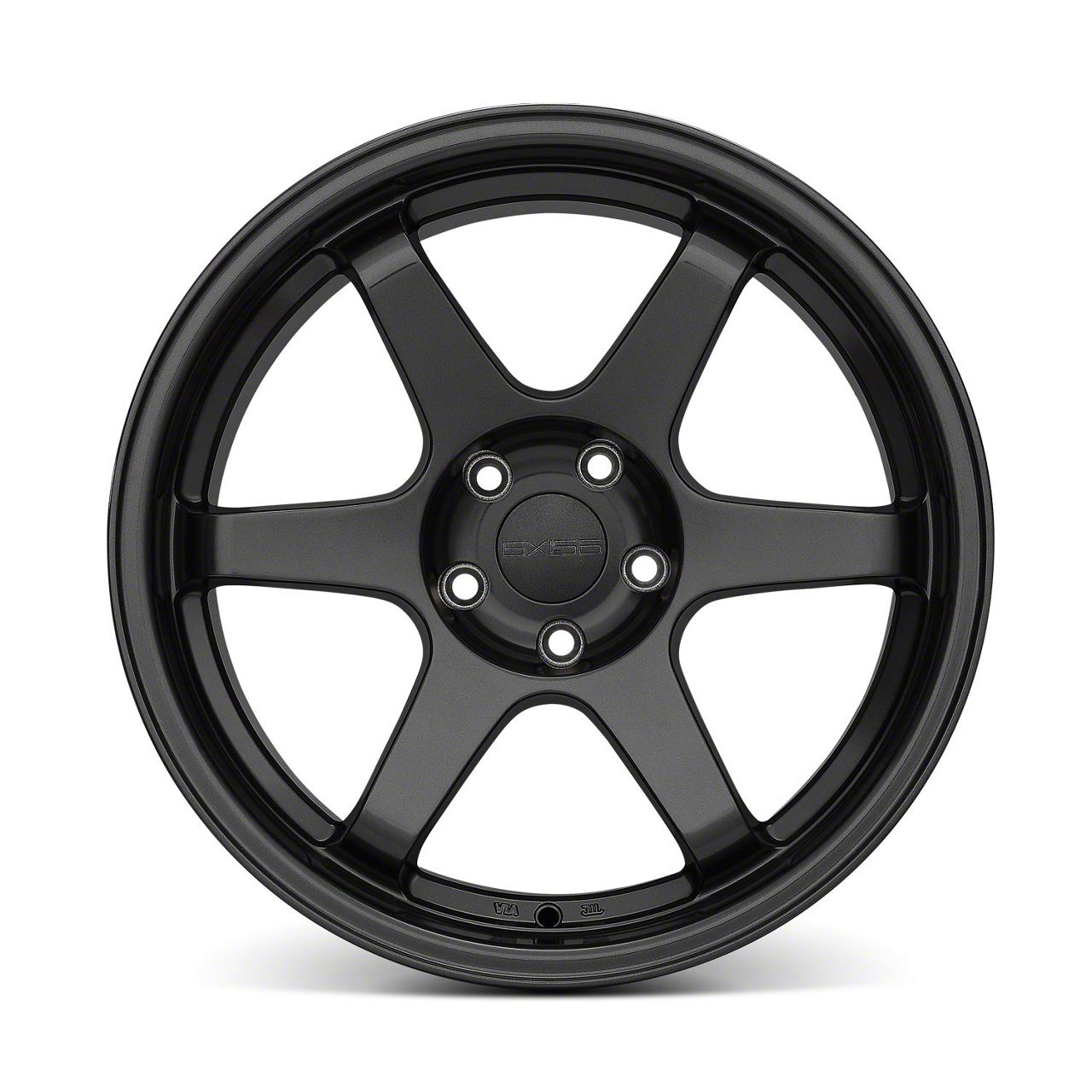9Six9 Wheels Dakota SIX-1 Carbon Gray 5-Lug Wheel; 17x8; 25mm