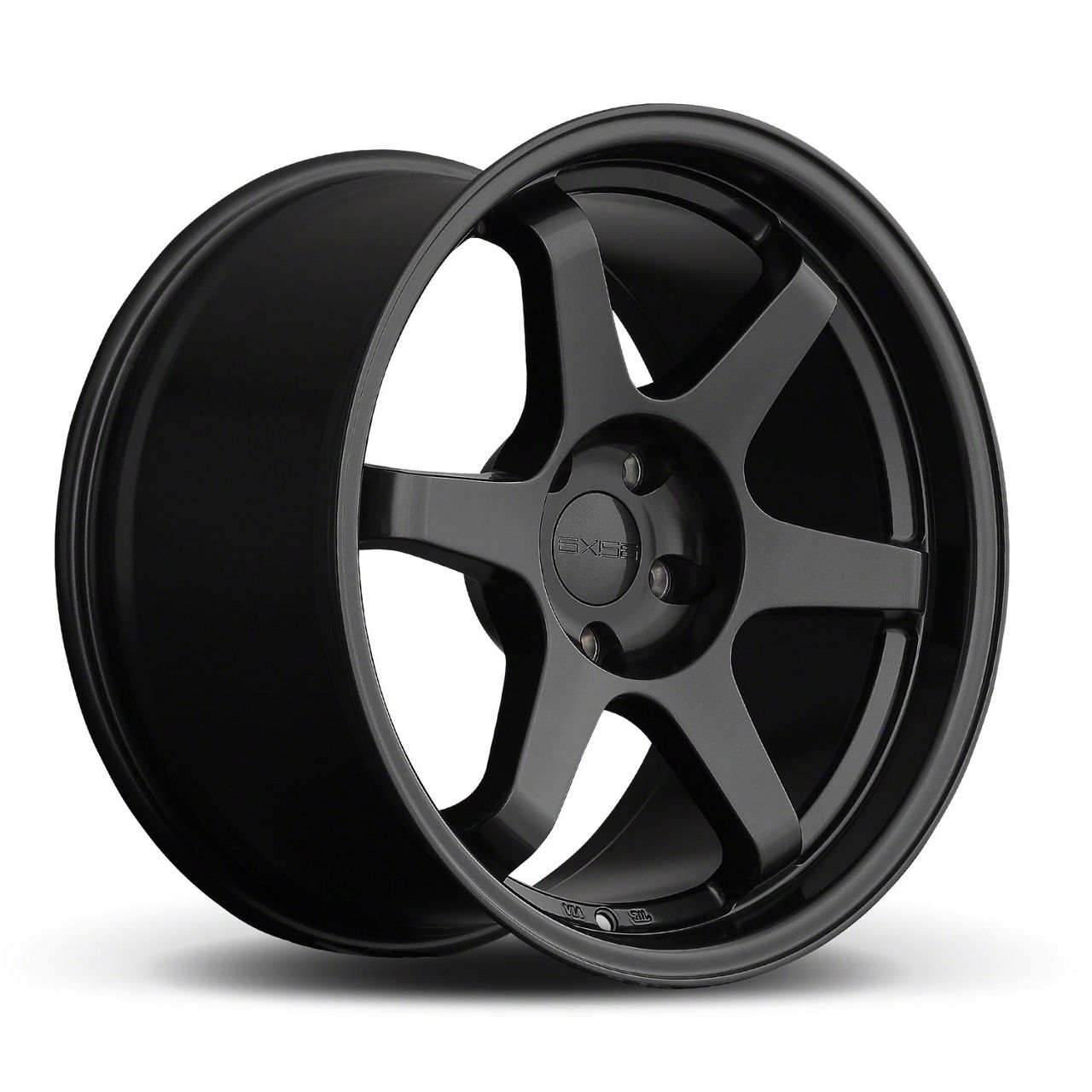 9Six9 Wheels Dakota SIX-1 Carbon Gray 5-Lug Wheel; 17x9; 35mm